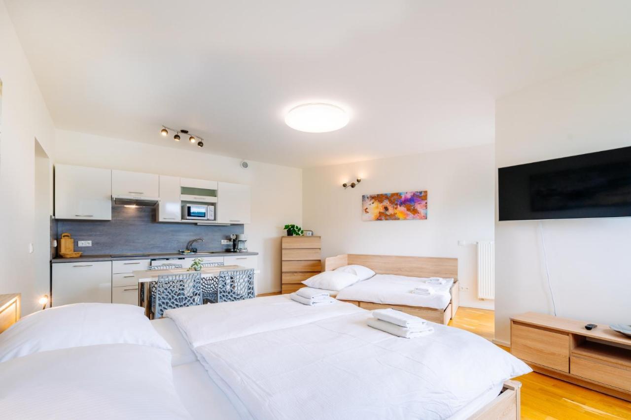 Horsky Apartman Temari 12 Klinovec Loučná pod Klínovcem Kültér fotó