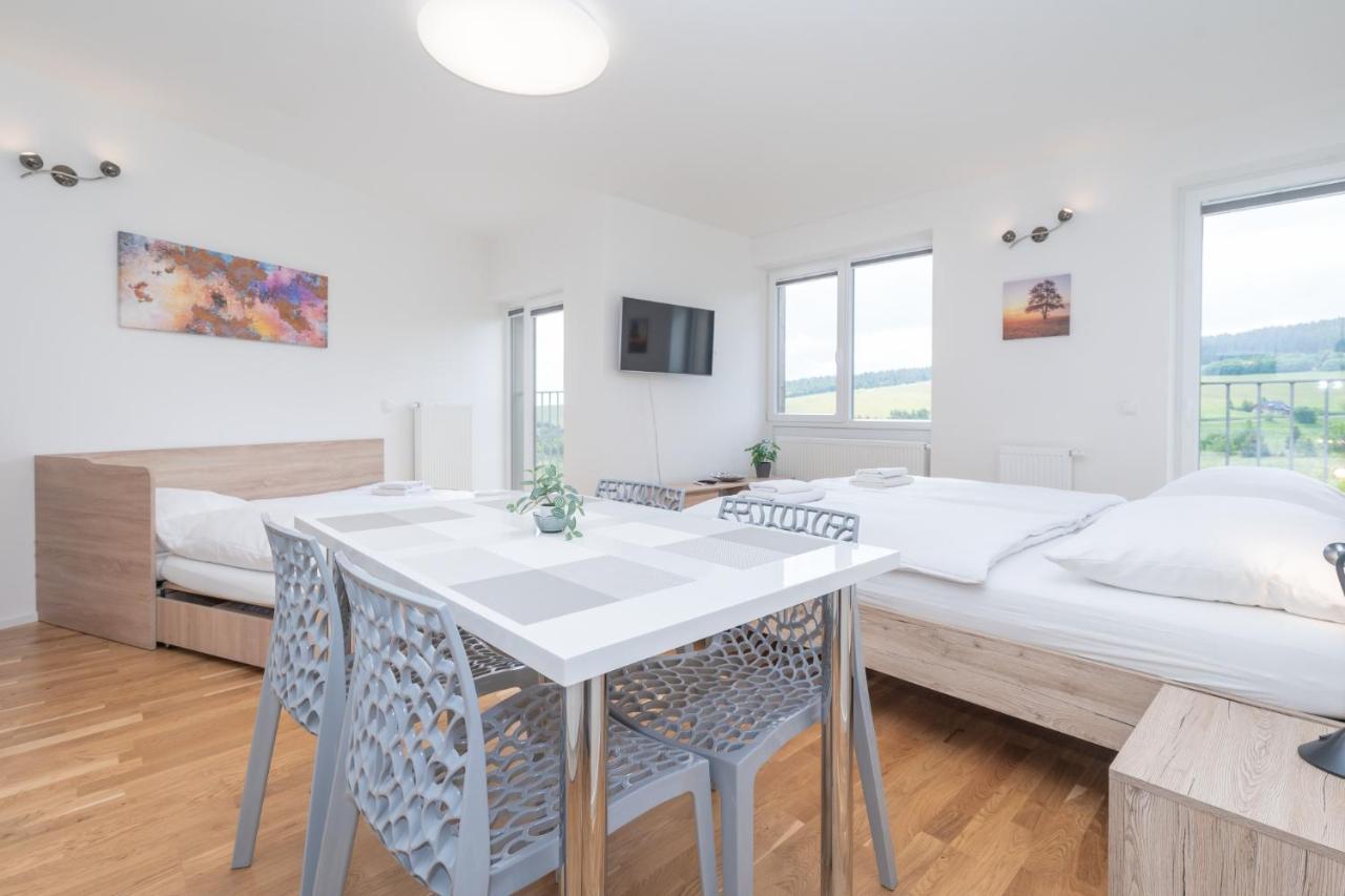 Horsky Apartman Temari 12 Klinovec Loučná pod Klínovcem Kültér fotó
