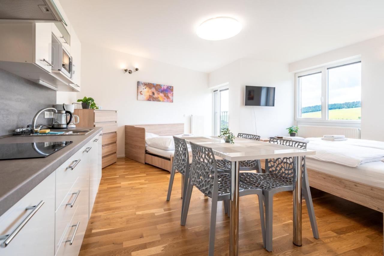 Horsky Apartman Temari 12 Klinovec Loučná pod Klínovcem Kültér fotó